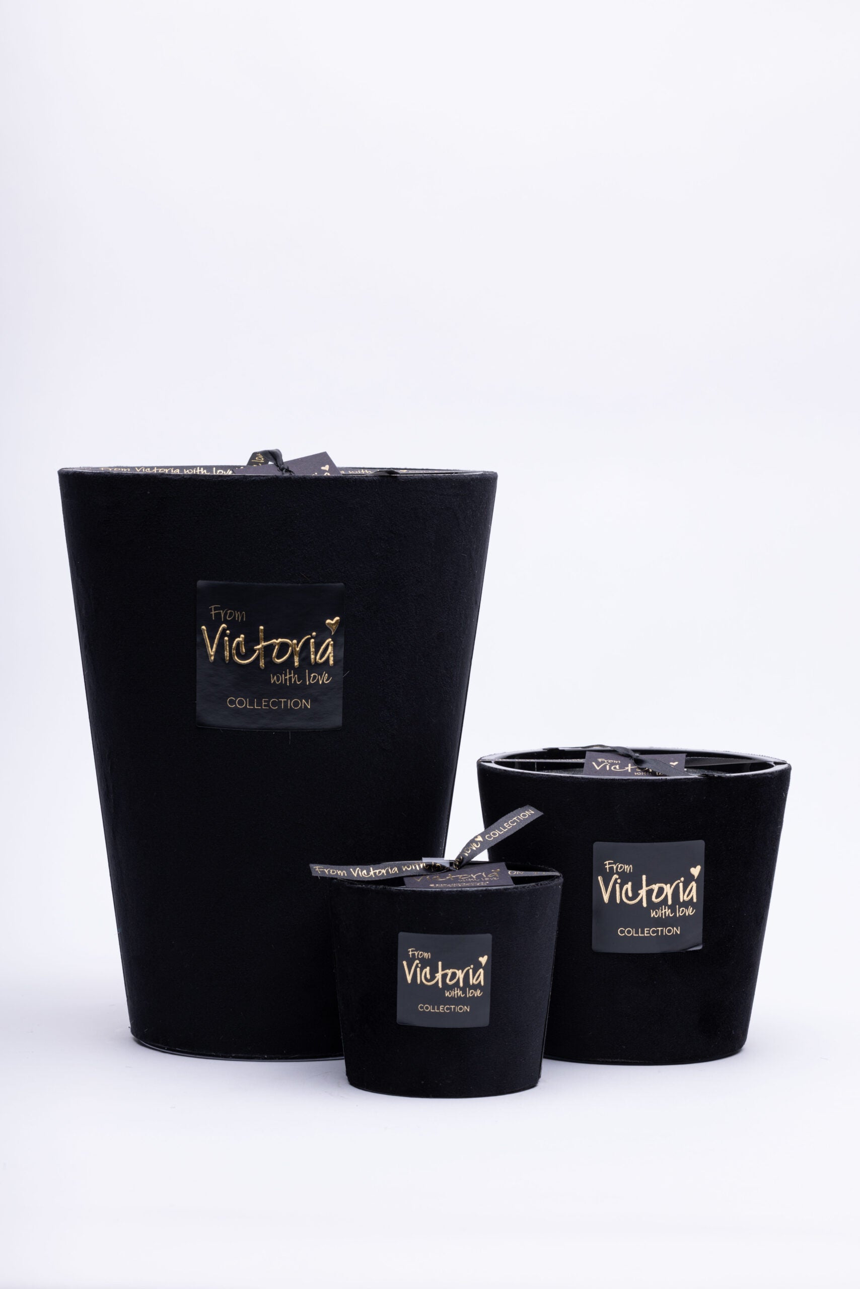 Velvet zwart
