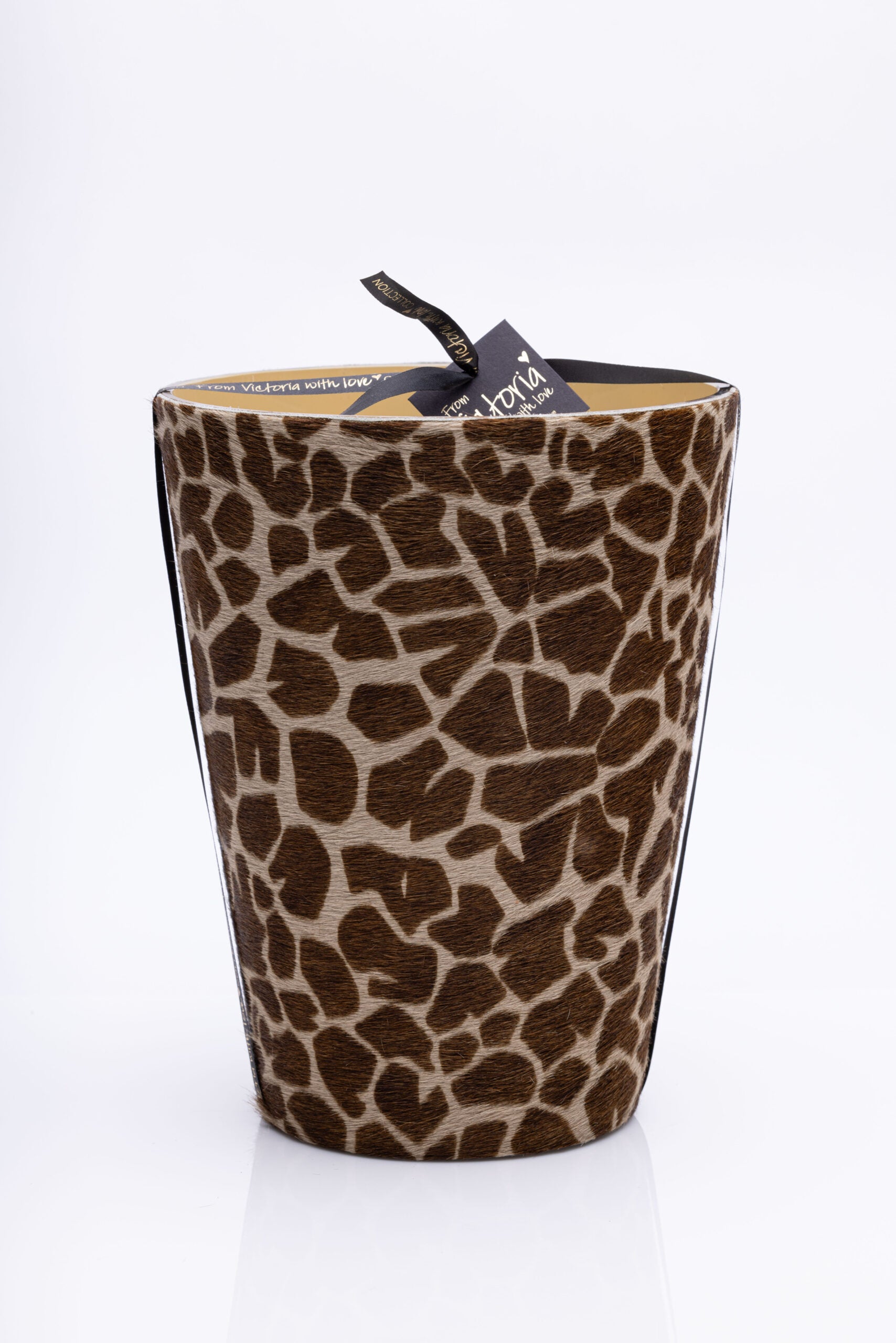 Hairy giraffe bruin/lichtbruin