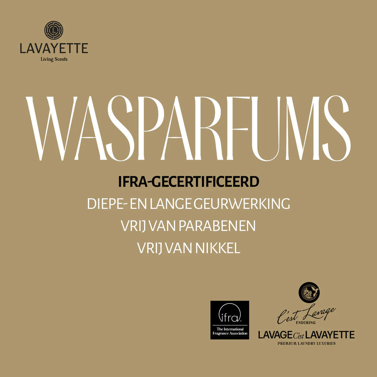 Lavayette premium wasparfum Floating Fontaine