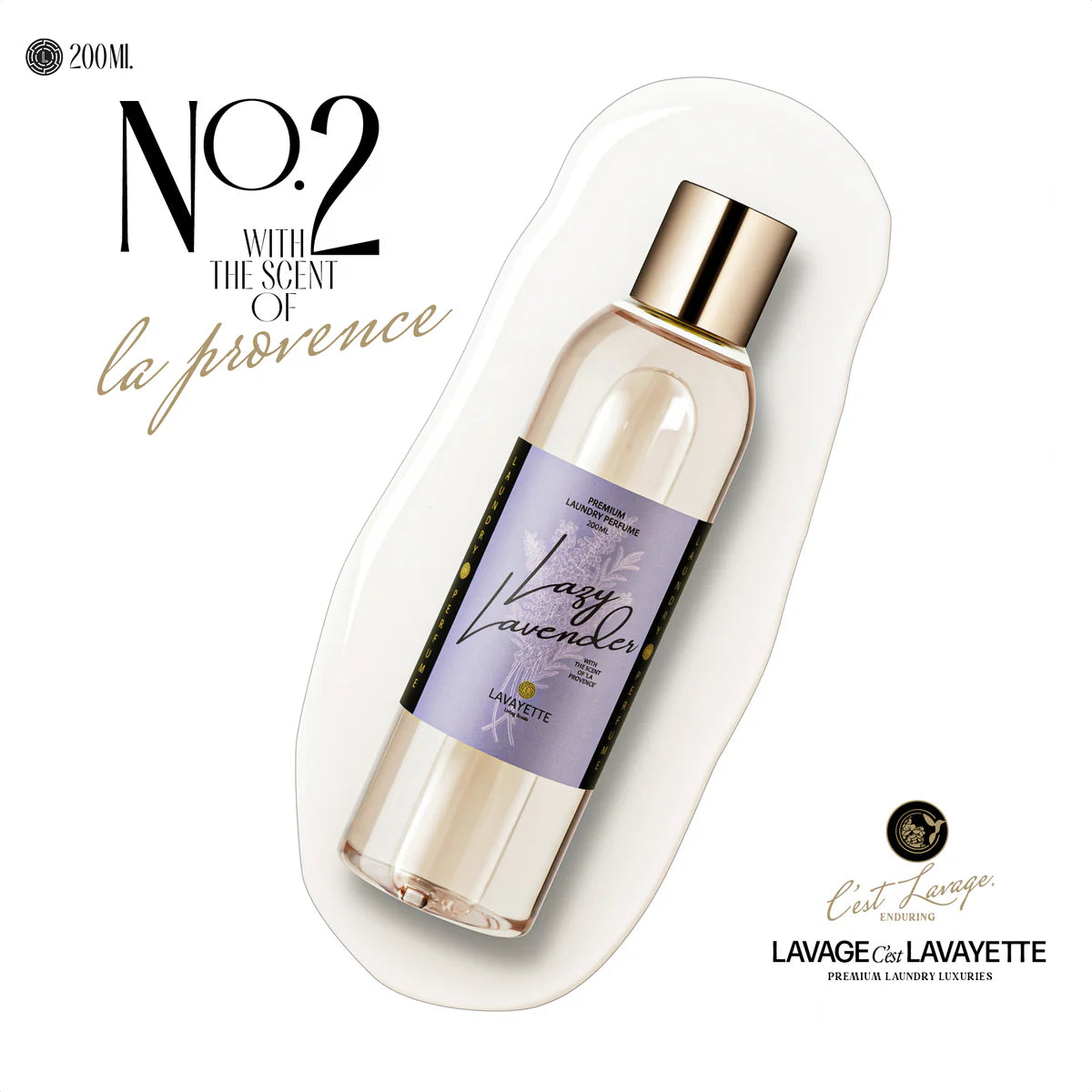 Lavayette premium wasparfum Lazy lavender