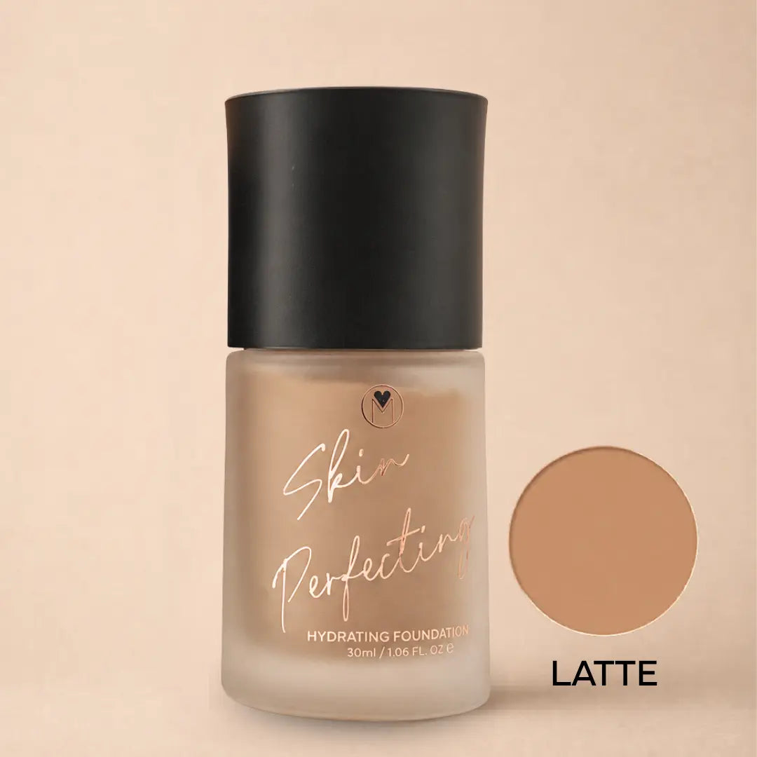 Mineralissima Skin Perfecting Hydrating Foundation Latte – medium-donkere tint met warme ondertoon