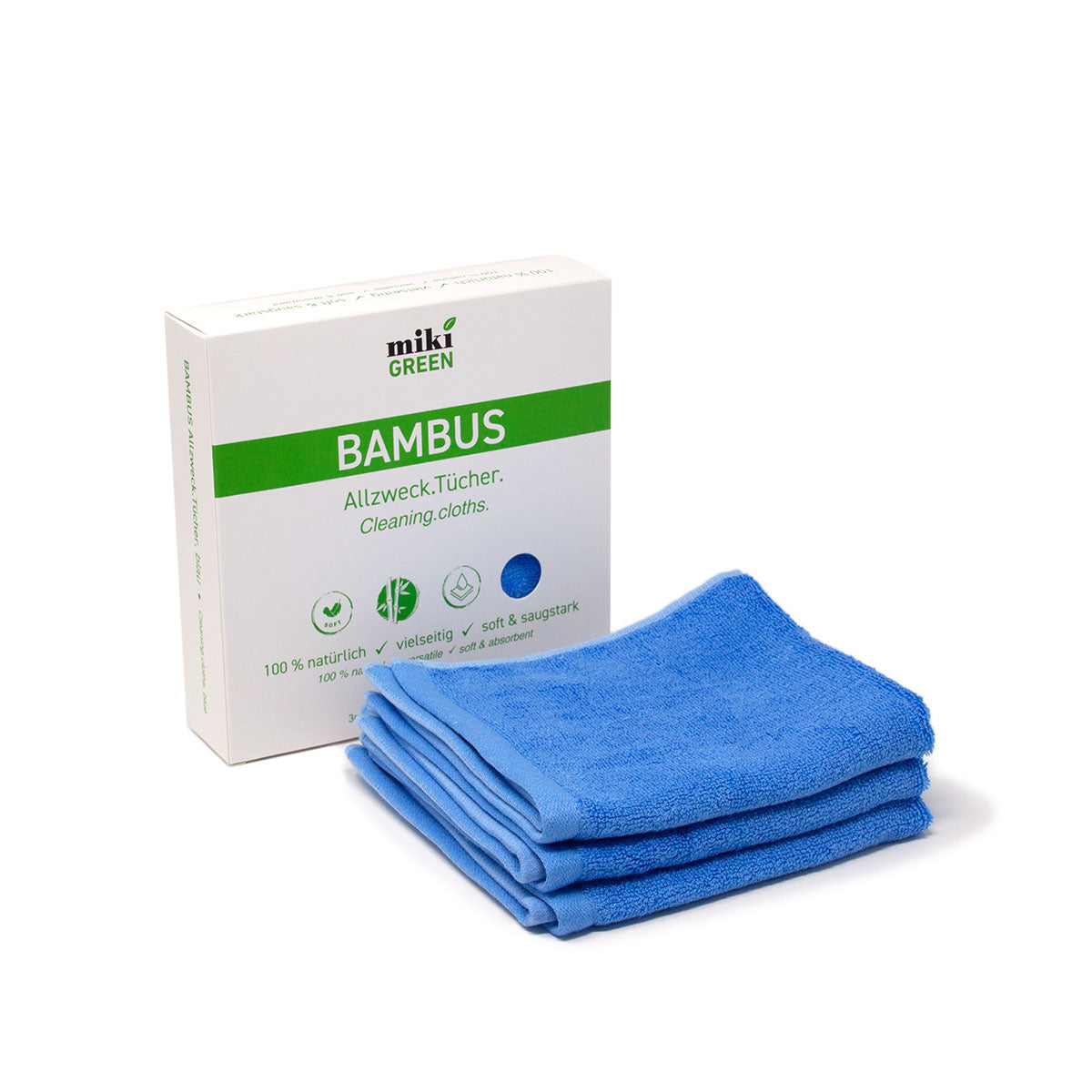 Bamboe vezel doeken