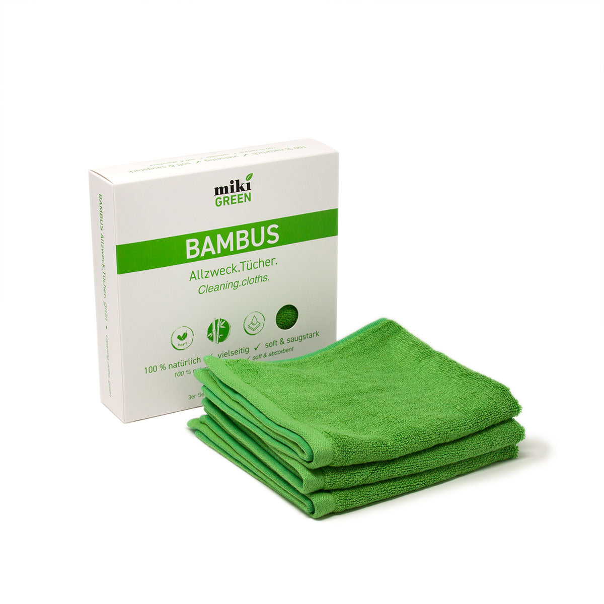 Bamboe vezel doeken