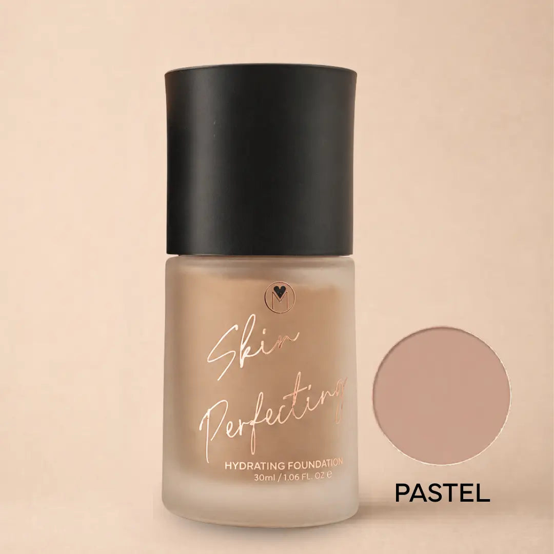 Liquid Hydrating Foundation Pastel – Mineralissima | Medium huid · Koele/Roze ondertoon