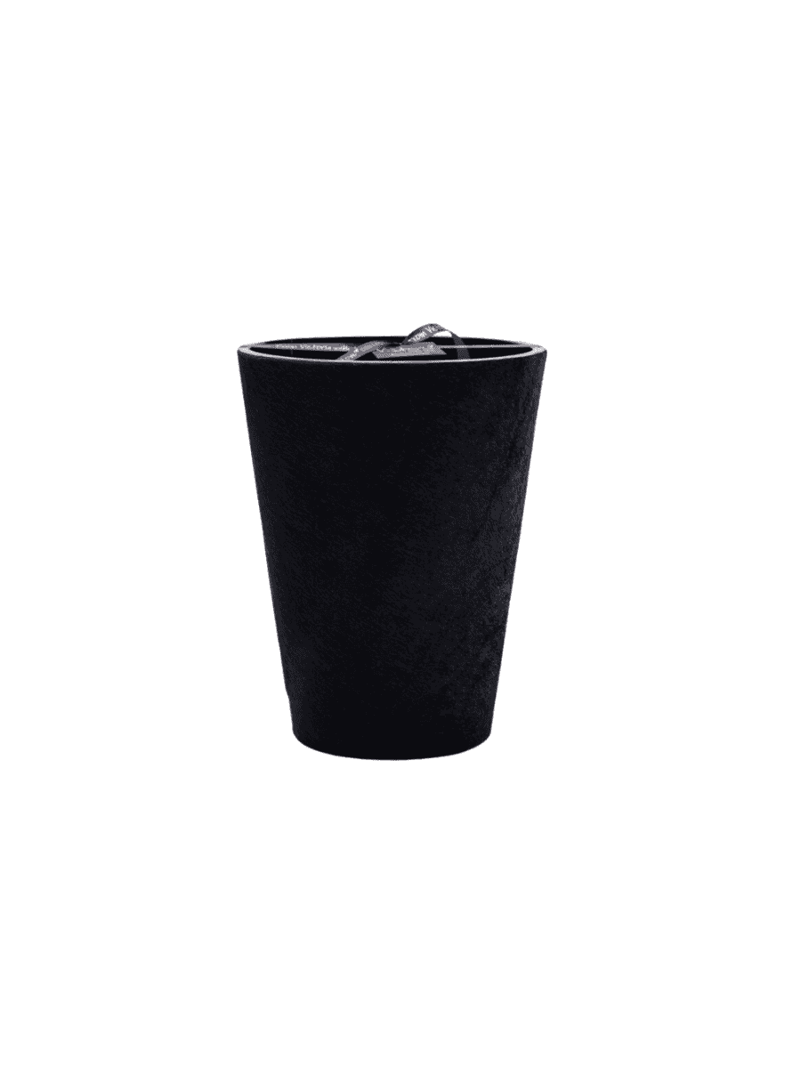Hairy Zwart Geurkaars – Victoria With Love 19cm groot
