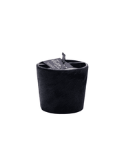 Hairy Zwart Geurkaars – Victoria With Love 9cm klein