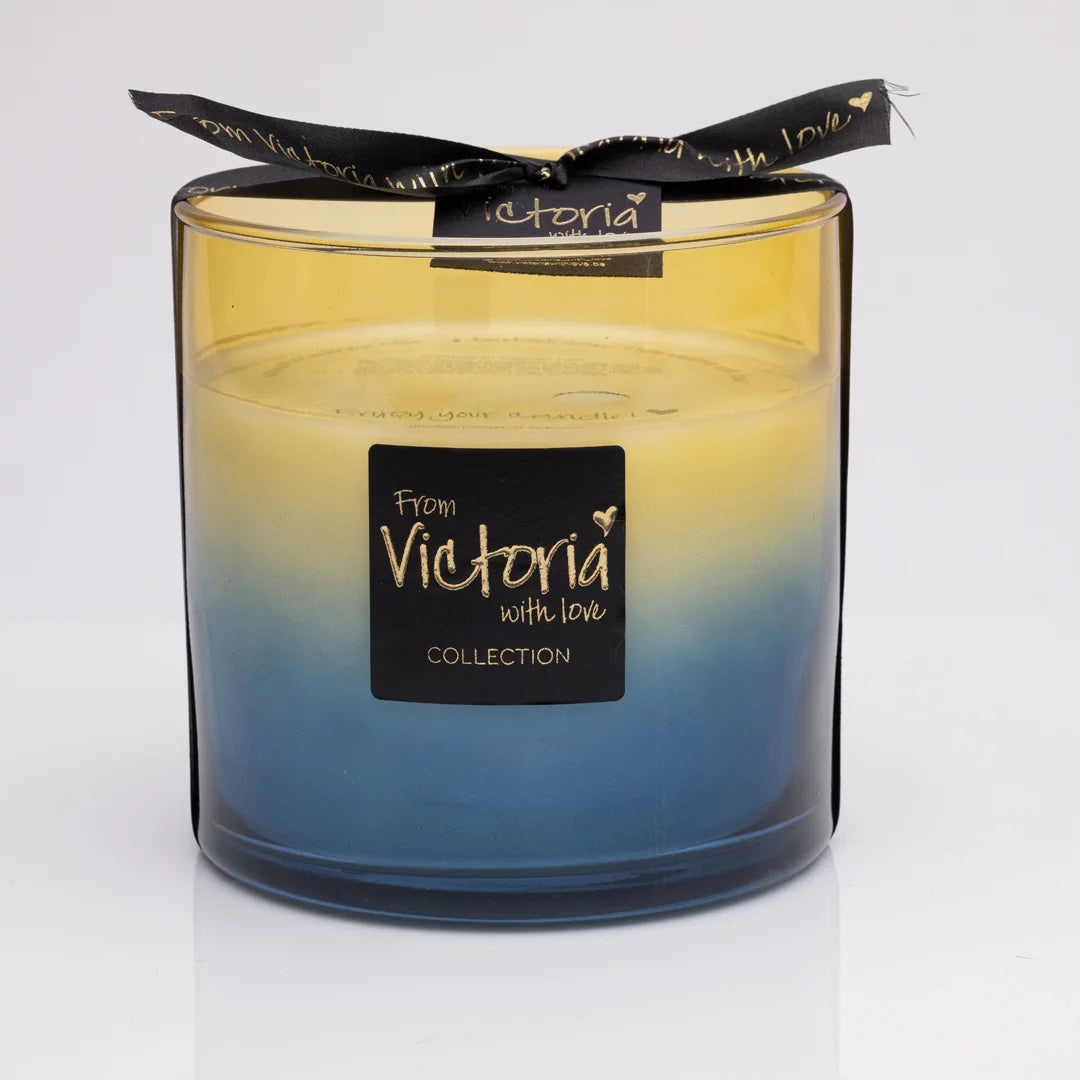 Fade blauw
