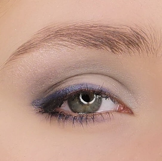Eyeliner Azul Blue
