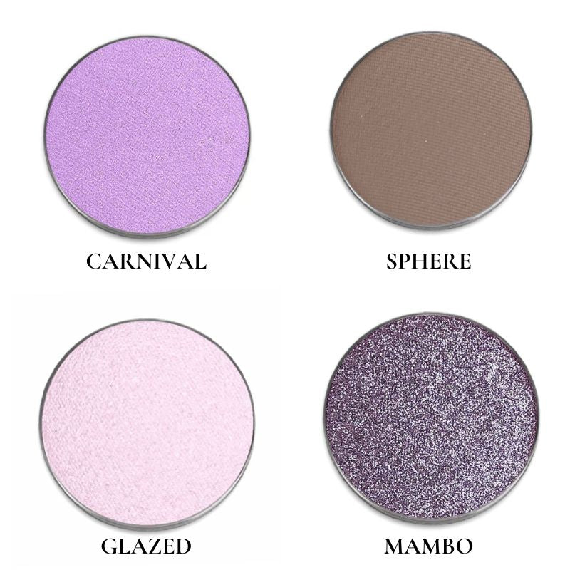 Refill compacte oogschaduw Carnival (mat)