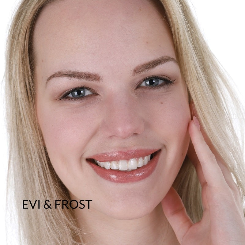 Natuurlijke lipgloss Frost