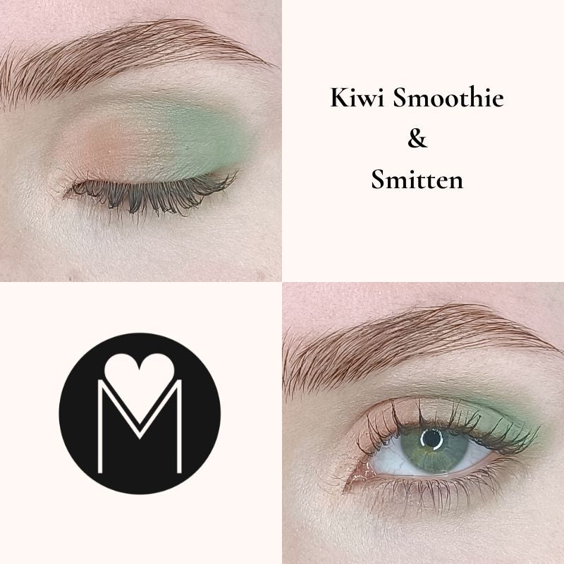 Refill compacte oogschaduw Kiwi Smoothie (Matte)