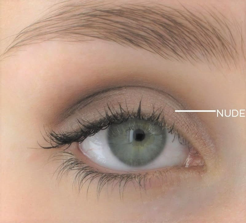 Minerale oogschaduw Nude