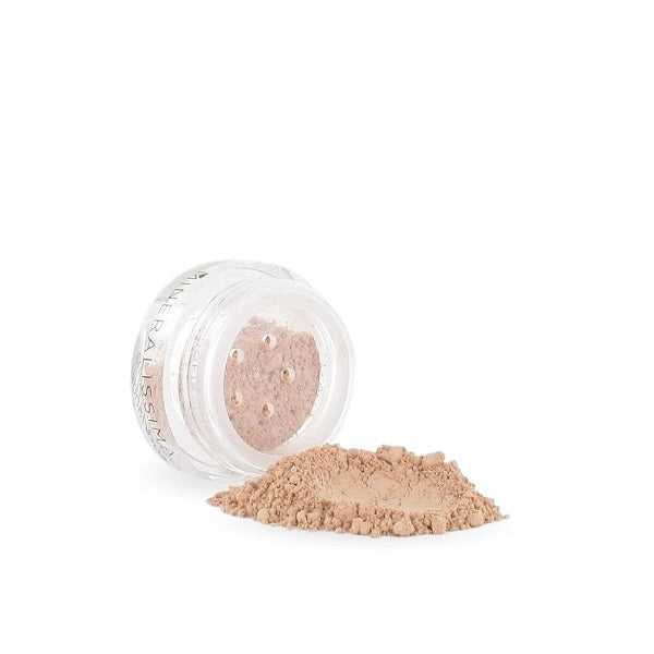 Tester minerale foundation