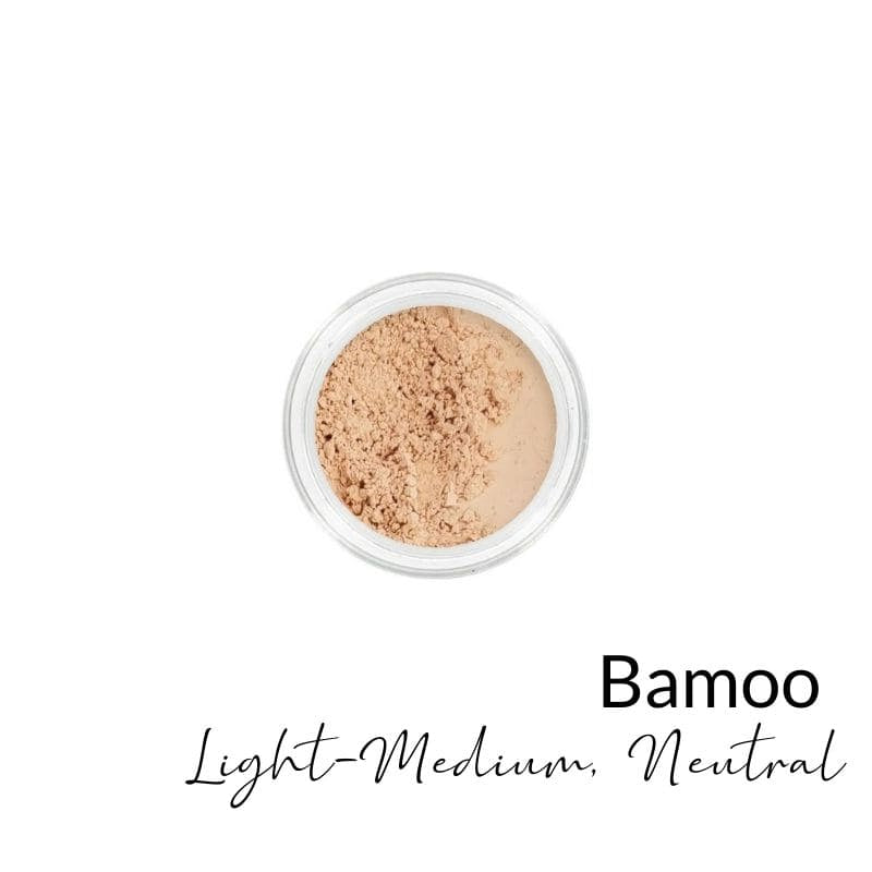 Tester minerale foundation