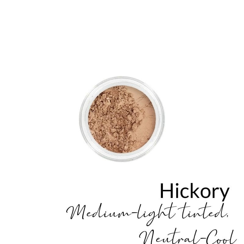 Tester minerale foundation