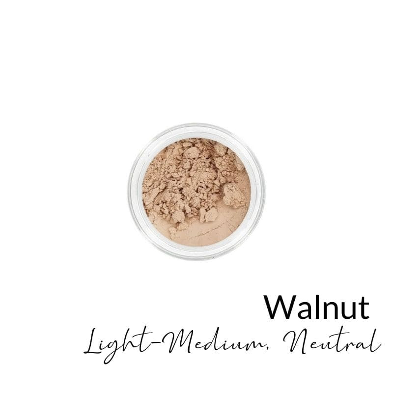 Tester minerale foundation