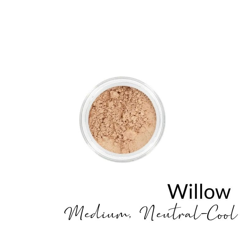 Tester minerale foundation