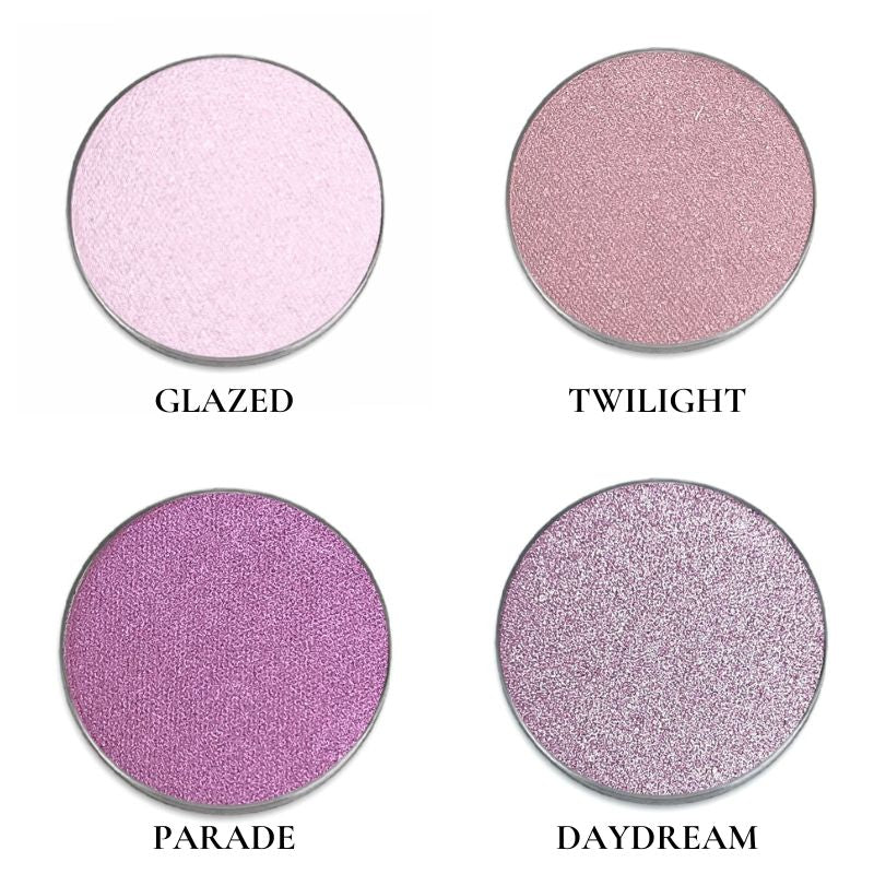 Refill compacte oogschaduw Glazed (Shimmer)