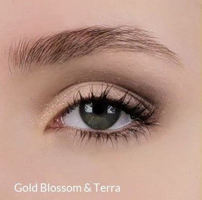 Minerale oogschaduw Gold Blossom
