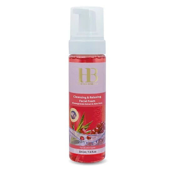 Granaatappel gezichtsfoam 225ml