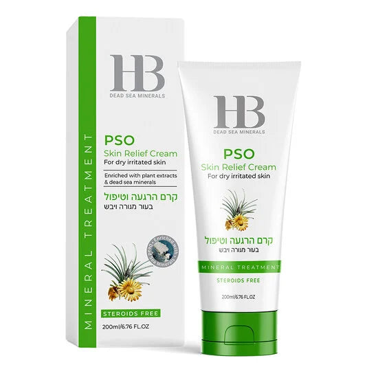 Psoriasis en eczeem huidverzorgingscrème 200ml