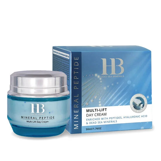 Minerale peptide dagcréme 50ml