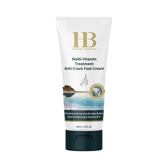 Multi-vitamine behandeling anti kloven voetcréme 100ml