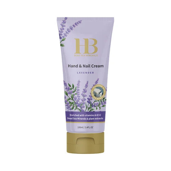 Hand & nagels lavendel crème 100 ml