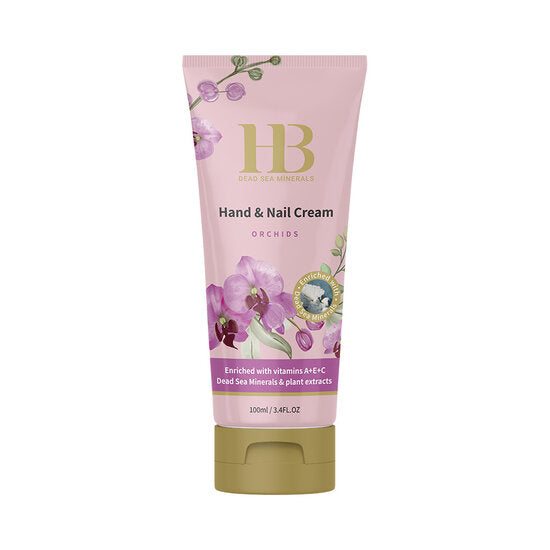 Hand & Nagelcrème orchidee 100ml