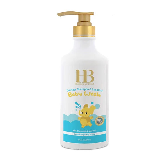 Baby Shampoo & Douchegel 780ml