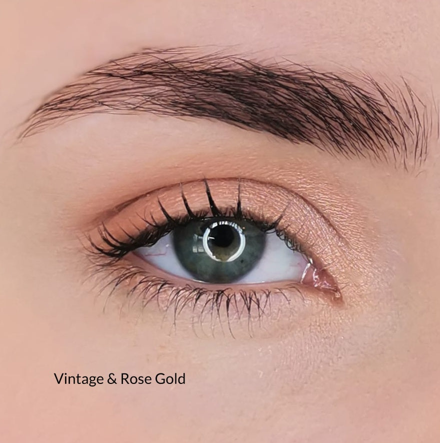 Minerale oogschaduw Rose Gold