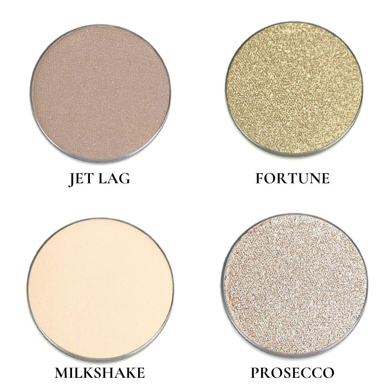 Refill compacte oogschaduw Jet lag (mat)