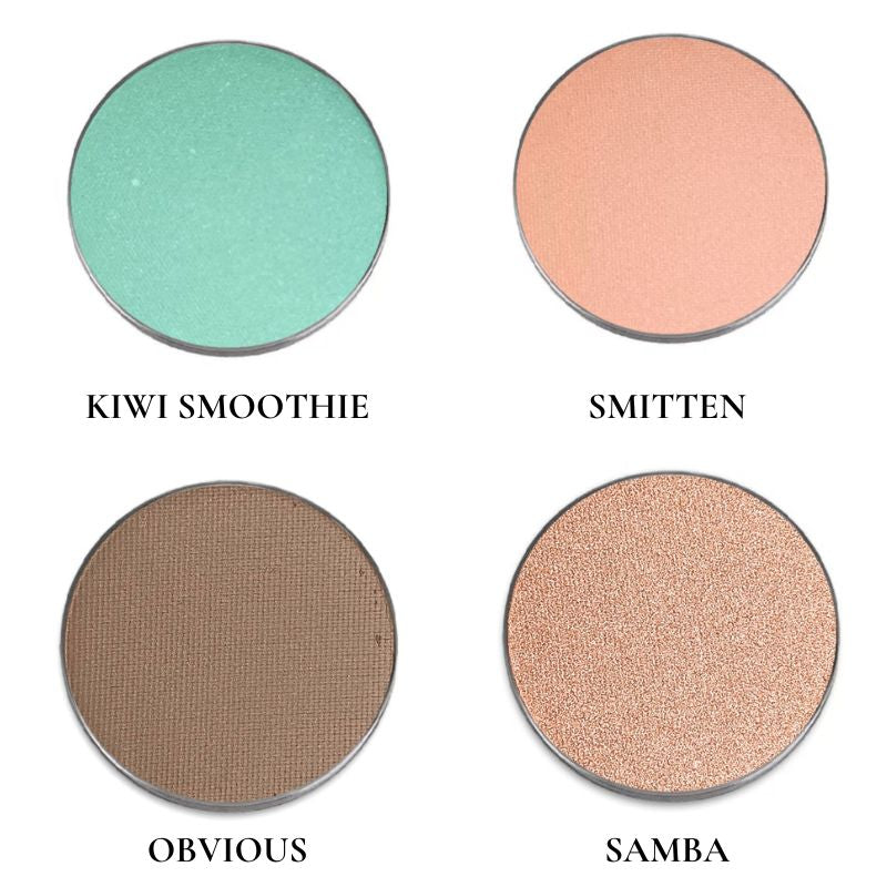 Refill compacte oogschaduw Kiwi Smoothie (Matte)