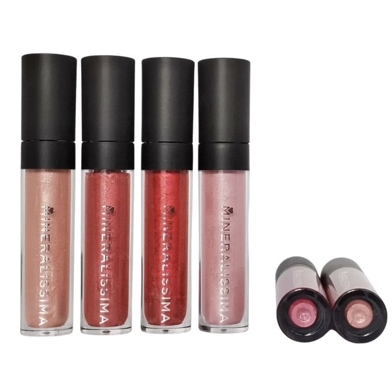 Natuurlijke lipgloss Kiss