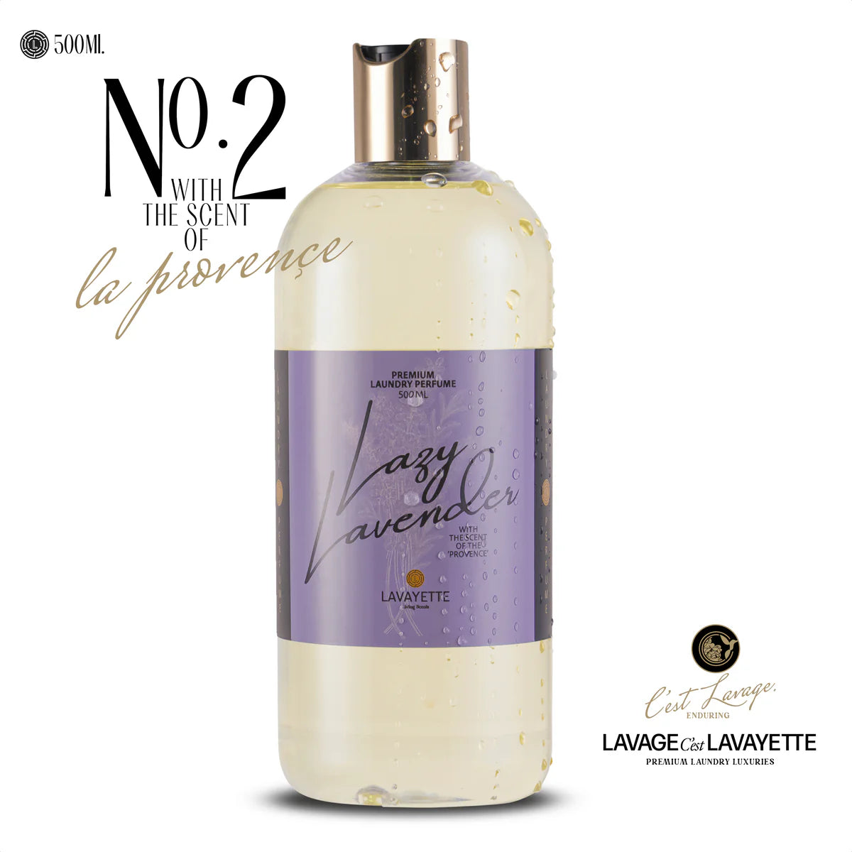 Lavayette premium wasparfum Lazy lavender