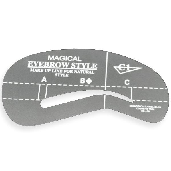 Eyebrow stencil, Magical Eyebrow Style