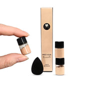Liquid foundation test set
