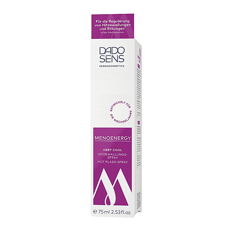 Menoenergy Keep Cool Hot Flush Spray – Dado Sens