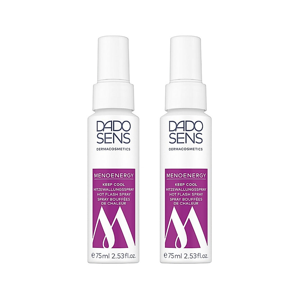 Dado Sens Menoenergy Keep Cool Spray – collectiefoto opvliegers menopauze