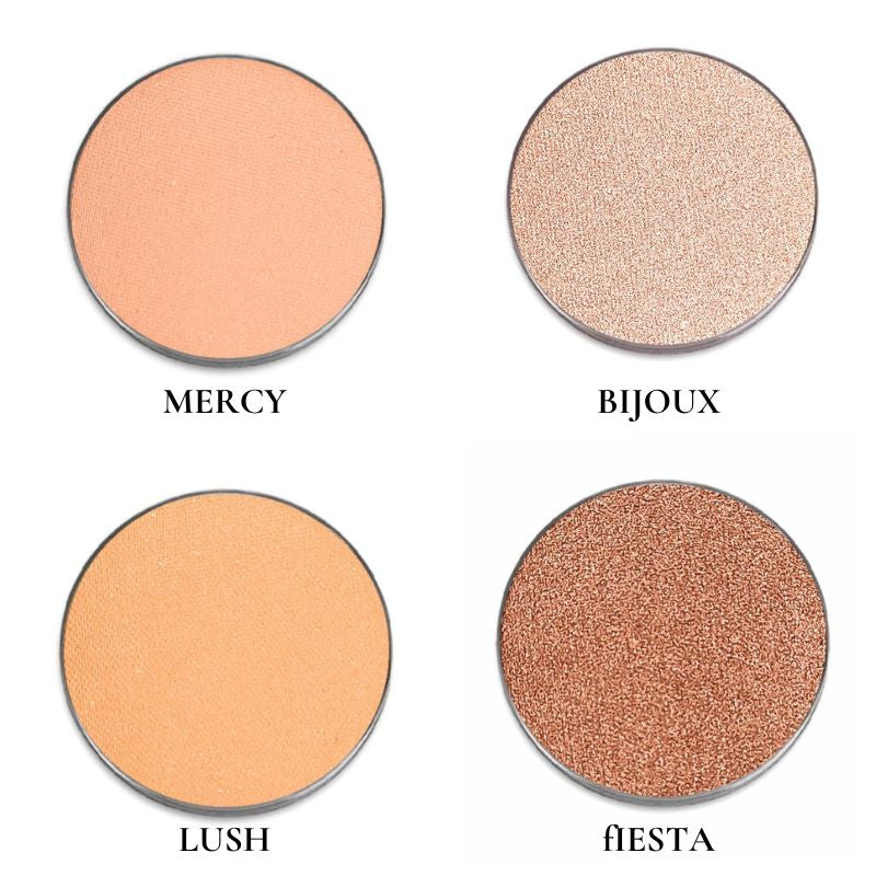 Refill compacte oogschaduw Mercy (mat)