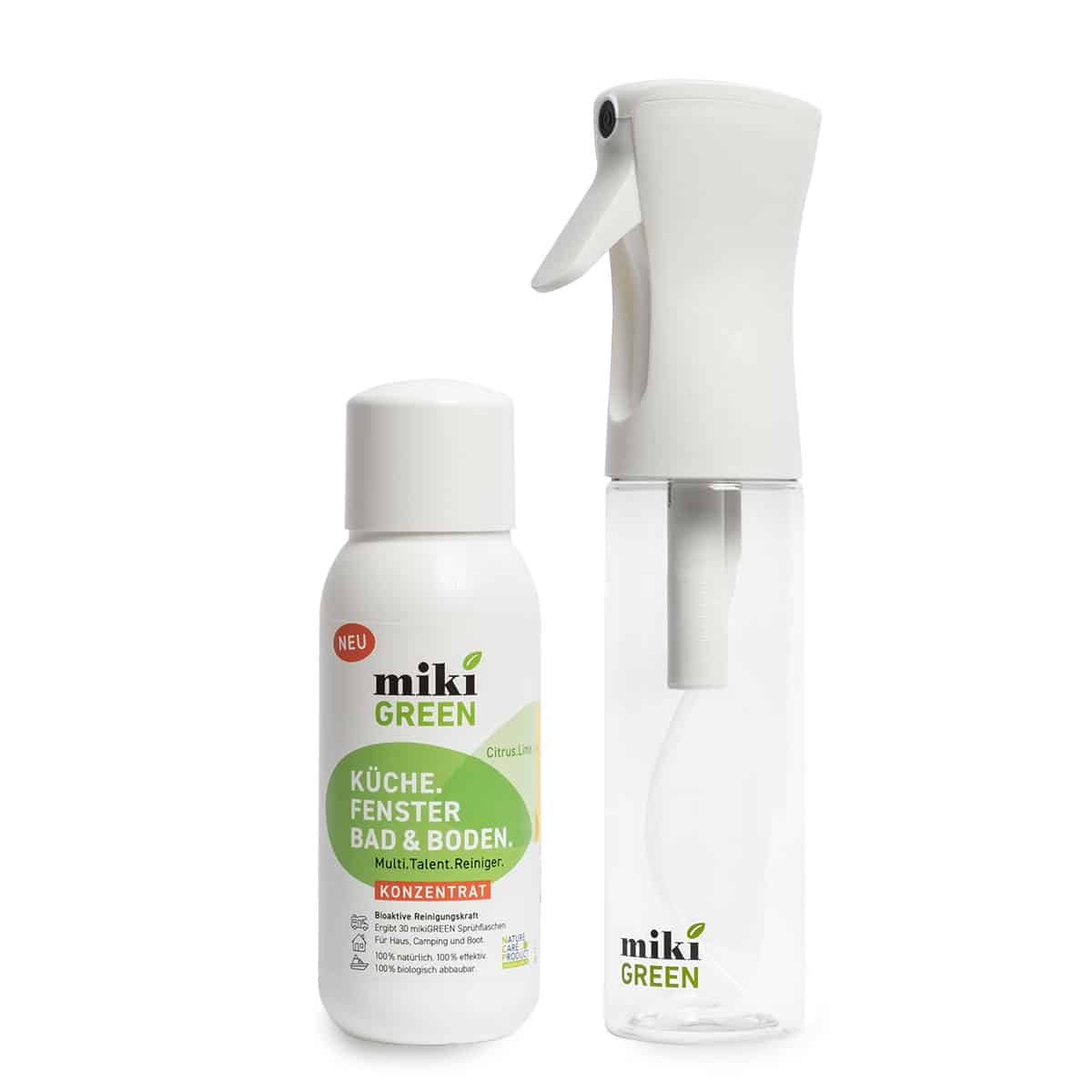 Multi talent reiniger keuken douche wc set 2 delig