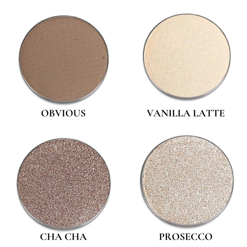 Refill compacte oogschaduw Obvious (mat)