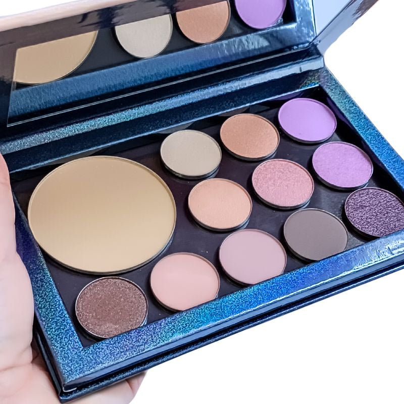 Magnetisch compact make-up palette (M)