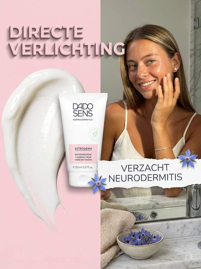 Extroderm cleansing cream