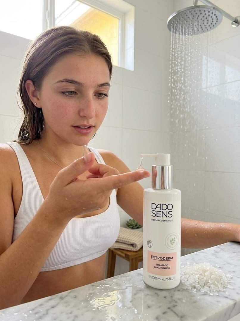 Extroderm shampoo