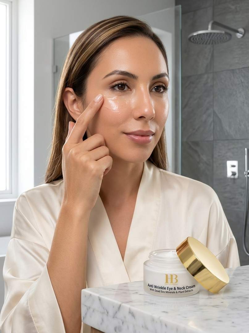 Crème voor Oogcontouren, Hals en Decolleté 50ml