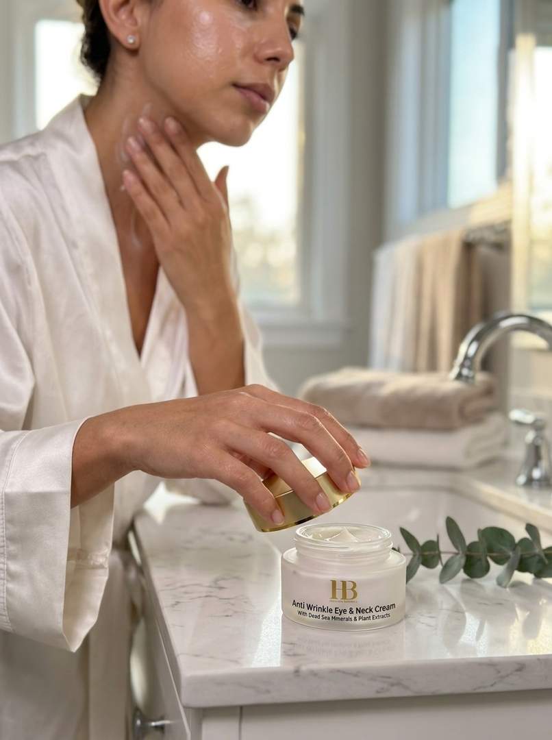 Crème voor Oogcontouren, Hals en Decolleté 50ml
