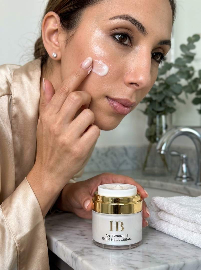 Crème voor Oogcontouren, Hals en Decolleté 50ml