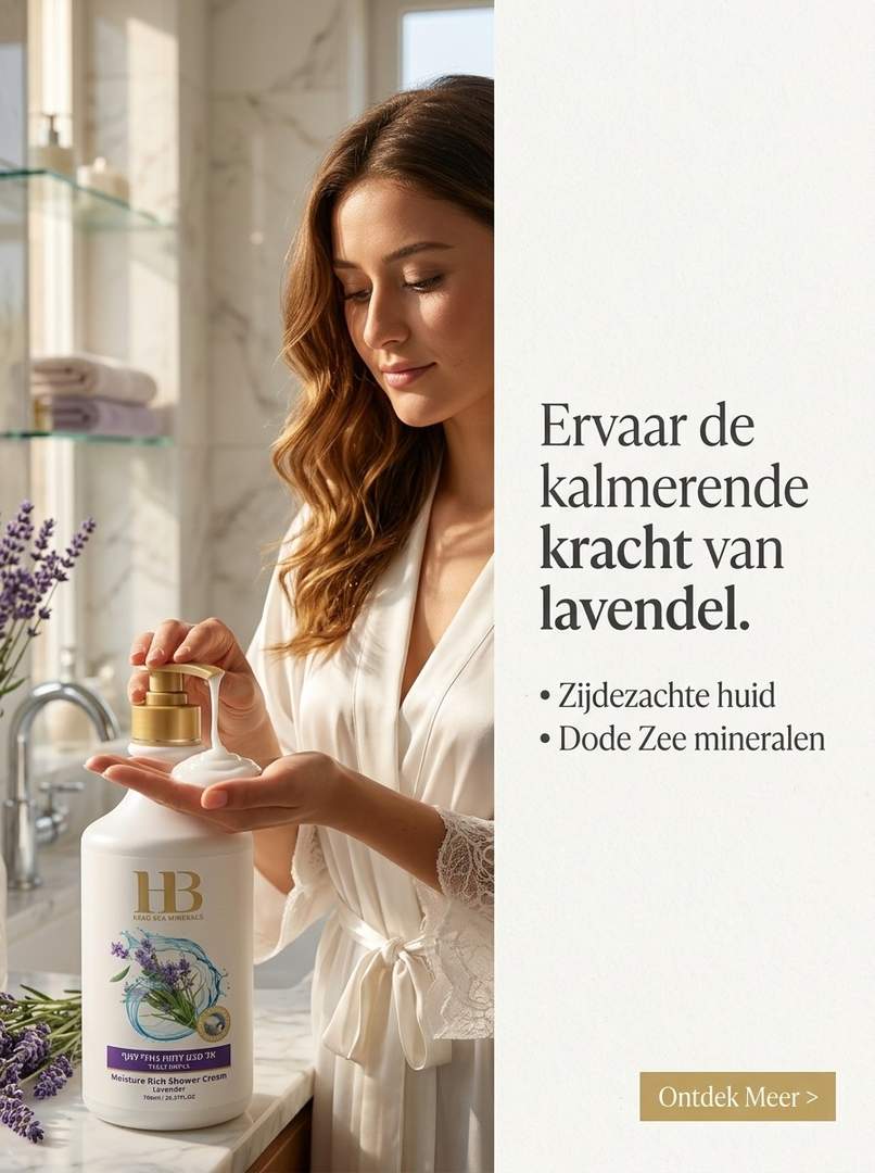 Vochtrijke douchegel lavendel 780ml