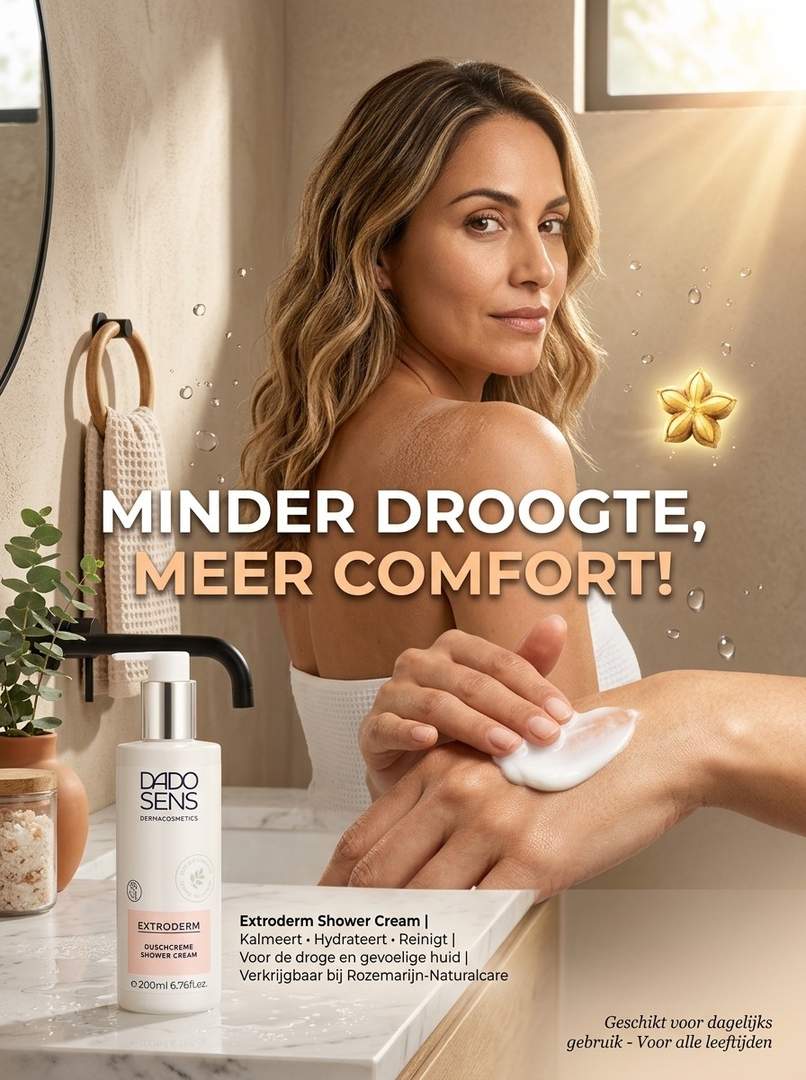 Extroderm Douchecrème – Dado Sens – Voordelen